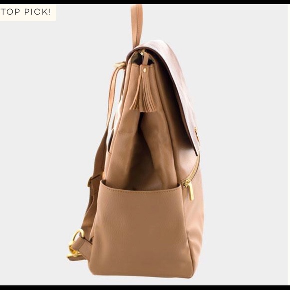 ⛔️SOLD⛔️Butterscotch Diaper Bag- FRESHLY PICKED - Picture 7 of 7